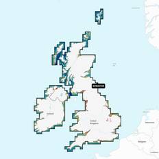 Navionics vision Garmin Navionics Vision Cartography Chart Card U.K. &Ireland, Lakes &Rivers STANDARD