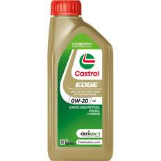 Castrol edge 0w 20 Castrol EDGE 0W-20 C5 Engine Motor Oil 1L