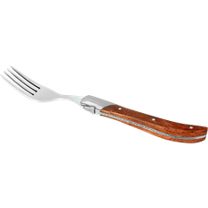 Trä Grillknivar Laguiole Hâws Steak Gafflar Set of 6 Grillkniv