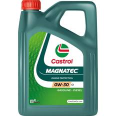 0w30 Huiles moteur Castrol Magnatec C2 0W-30 4I 15F6BE 3008 I 3/5 Portes 308 II 3/5 Portes C3 III Van / 3/5 Portes Huile moteur 4L