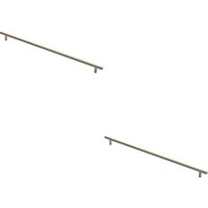 Round T Bar Cabinet Pull Handle 508 12mm