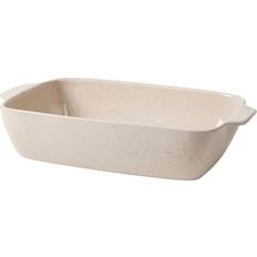 Beige Fuentes para Horno Broste Copenhagen Forma Resistente Al Vig 26x40 cm Beige Fuente para Horno