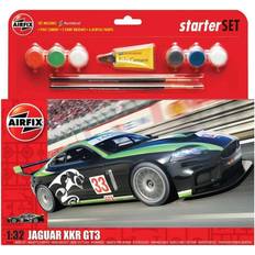 Scale Models & Model Kits Airfix Hanging Gift Set Jaguar XKR GT3