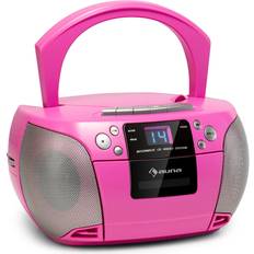 Auna CD Boombox Bluetooth UKW AUX USB