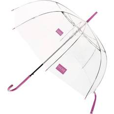 Paraplyer Vogue 157 V Transparent paraply windproof Turkis