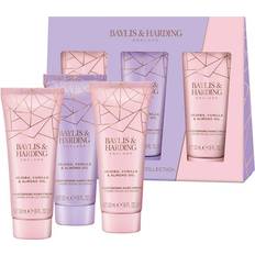 Handpflege Baylis & Harding Jojoba, Vanilla Almond Oil Hand Cream Trio Set