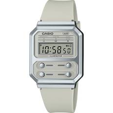 Beige - Unisex Armbåndsure Casio Herreur A100WEF-8AEF Ø 33 mm