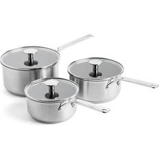 KitchenAid Set KitchenAid 3 Steel Cookware Set with lid