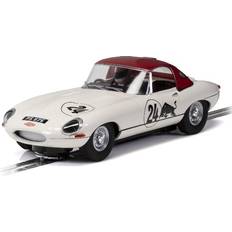 Scalextric jaguar Scalextric Jaguar E-Type Goodwood Revival Adrian Newey # 4232