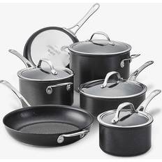 Anolon X SearTech Induction Cookware Set with lid