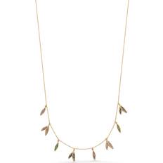 Mads Z Papageno Precious Stone Halsband 14 kt Guld - Dam