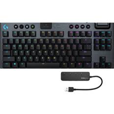 Logitech g915 Logitech G915 TKL Tenkeyless Lightspeed RGB Tactile