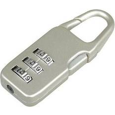 Security Loops Digit Combination Padlock Zinc 20g Shackle