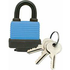 Security Loops Weather Resistant Outdoor Padlock 40mm Outside Waterproof