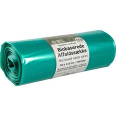 Abena Biobasererede sække 100L LDPE/sukkerrør 70x110cm LDPE