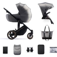 Kombivogne Barnevogne Kinderkraft Prime 2 (Duo)