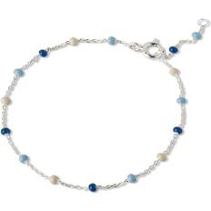 Lola bracelet ENAMEL Copenhagen Lola Bracelet - Silver/Marine