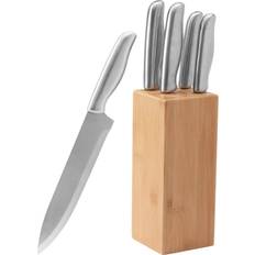 Menuett Köksknivar Menuett + knivblock 6 Knivset