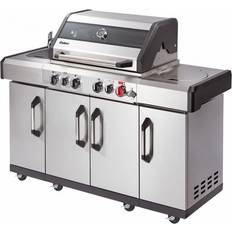 Kansas II Pro 4 SIK Profi Turbo Gas Barbecue