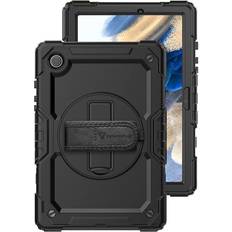 Fundas de tablet Armor-X Funda GEN Rainproof Rugged Samsung Galaxy Tab A8 Black