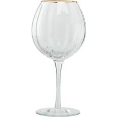 Guld Drinksglas Lene Bjerre Claudine H21,7 Drinksglas 6stk