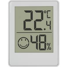 TFA Dostmann Digitales Thermo-Hygrometer Blanc