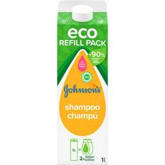 Økologiske Baby hudpleje Johnson's Baby Eco Genopfyldning Shampoo Pakke 1L