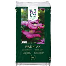 Plantejord Nelson Garden Premium krukkejord 40L