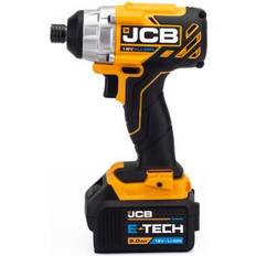 JCB 18V brushless impact driver, 5AH battery and charger 2118BLID5XB