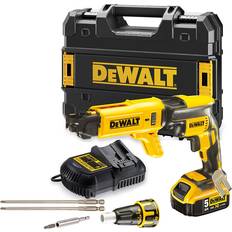 Dewalt DCF620P1K 18V Collated Screwdriver 1 x 5.0Ah Battery