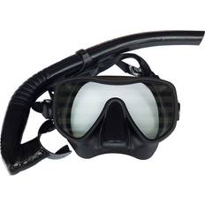 Silikon Schnorchel ASG Diving Mask & Snorkel Set for Adults