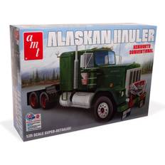 Amt 1/25 Kenworth Alaskan Hauler Modellbausatz, Mehrfarbig