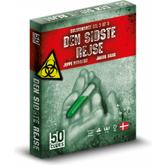 Brætspil Norsker Games 50 Clues: Solskinsøen del 3 Den Sidste Rejse Dansk