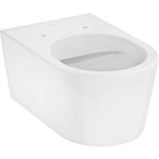 Hansgrohe EluPura S vægh toilet 540 u/skyllerand, hvid