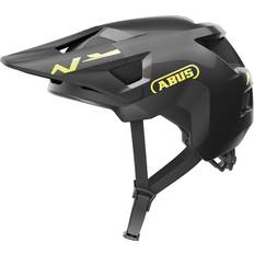 Children Cycling Helmets ABUS Youth YouDrop Helmet Open Face Black