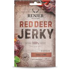 Barnmat & Ersättning på rea Renjer Nordic Red Jerky Chili & Lime