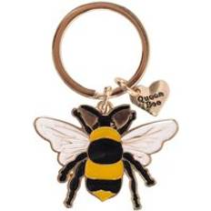 Keychains on sale Jones Keyring With Queen Bee Charm - Multicolour