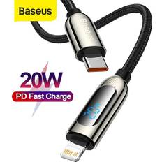 Baseus USB Typ C Lightning 20W snabbladdningsdatakabel