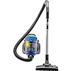 Amazon Basics Aspirateur Sans Sac à Cylindre 700 W 2.0 L Noir/Bleu