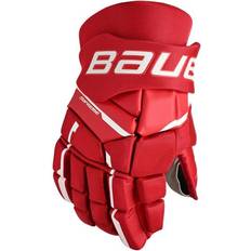 Bauer supreme sr Bauer Hockeyhandskar Supreme M3 Sr Red