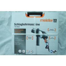 Meister Schlagbohrmaschine 750 watt handbohrmaschine bohrhammer bohrmaschine bohrer