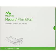 film & pad 9x15cm Medicinsk