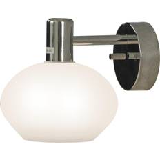 Aneta Elba Vägglampa 15,5 cm Vit/Krom Väggarmatur