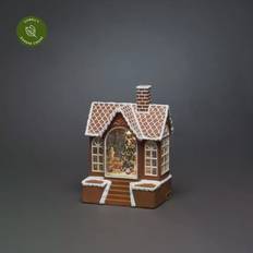 Brown Christmas Lamps Konstsmide Water Lantern Gingerbread House Christmas Lamp