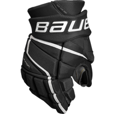 Spillerbeskyttelser Bauer S22 Vapor 3X PRO Glove JR 22/23, hockeyhandske junior RED