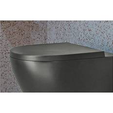 Villeroy & Boch Soft close Toiletsæder Villeroy & Boch Subway 3.0 Toiletsæde Soft Close Aftagelig Grå
