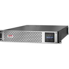 APC APC SMTL2200RMI2UCNC UPS-enhed Interaktivt indgangsstik 2,2 kVA 1980 W 9 AC stikkontakter