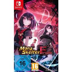 Nintendo Switch spil Mary Skelter Finale Nintendo Switch
