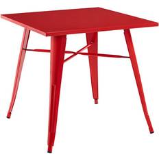 Rosso Tavoli da pranzo Minster X Dining Table 80x80cm