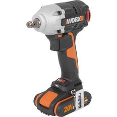 Worx Clés à chocs Worx wx272 20v akku schlagschrauber ratschen drehschlagschrauber, bürstenlos 6,0 cm